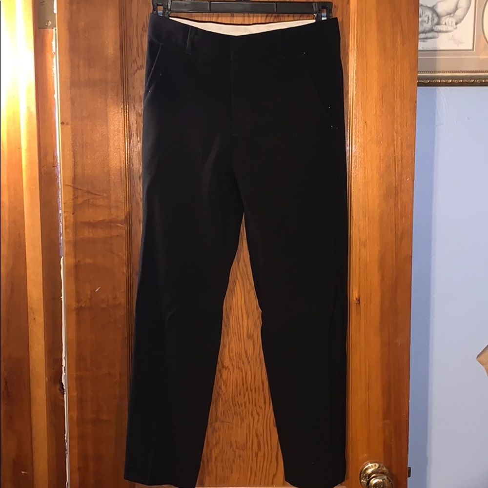 Black dress pants